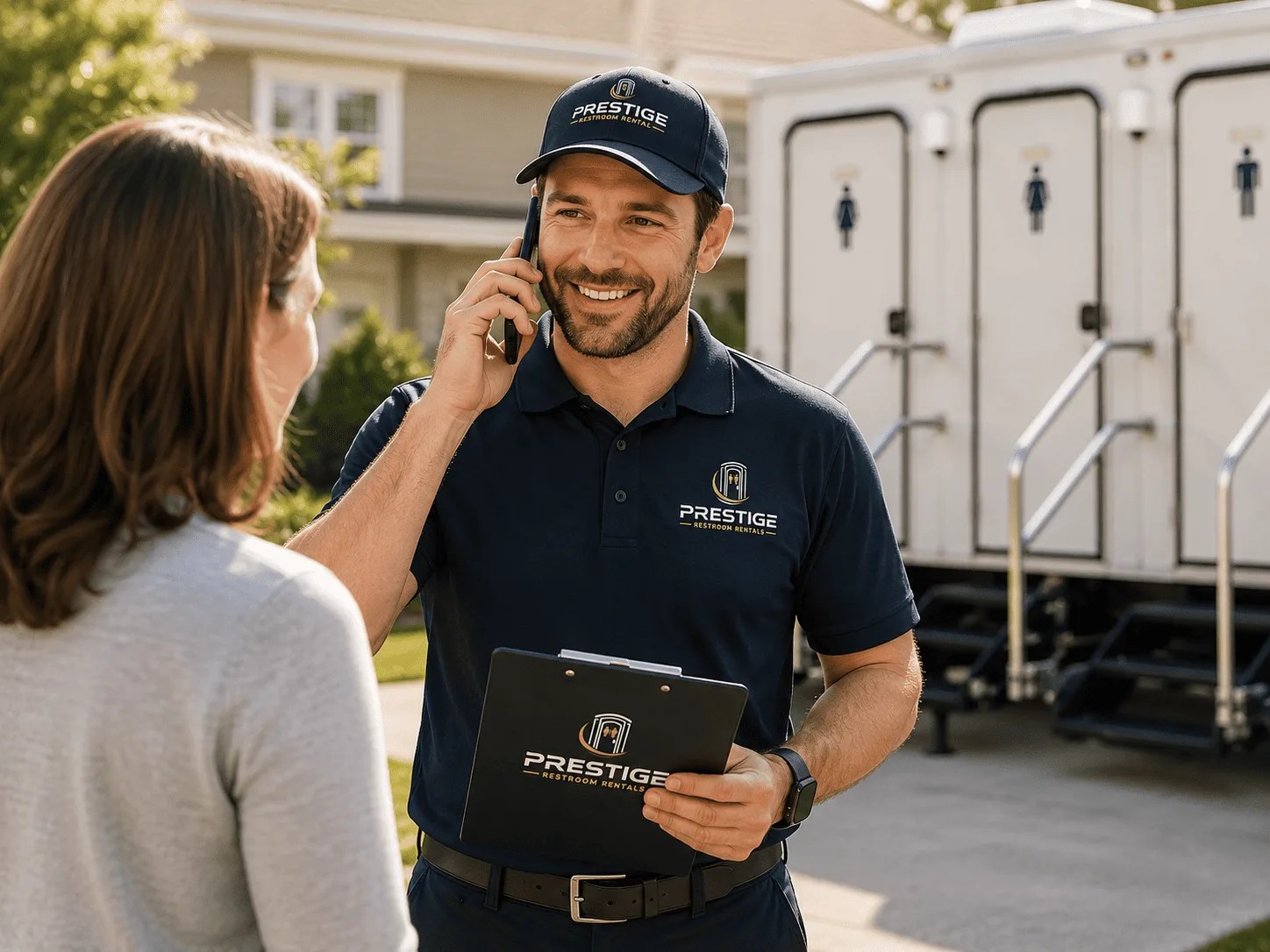 Luxury Portable Restrooms FAQs in Braddyville, IA